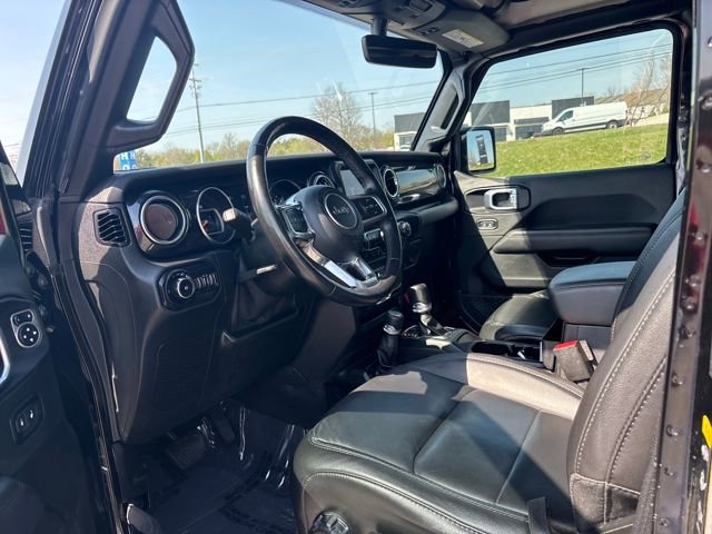 Used 2021 Jeep Wrangler Unlimited Sahara image 14