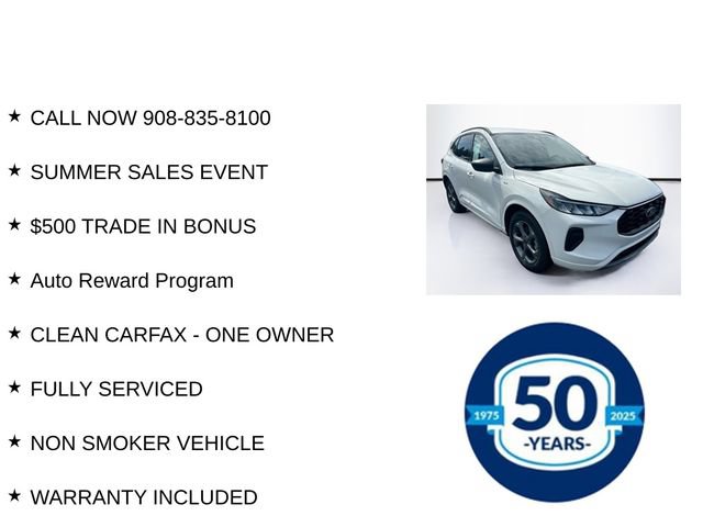Certified 2023 Ford Escape ST-Line AWD/4WD image 8
