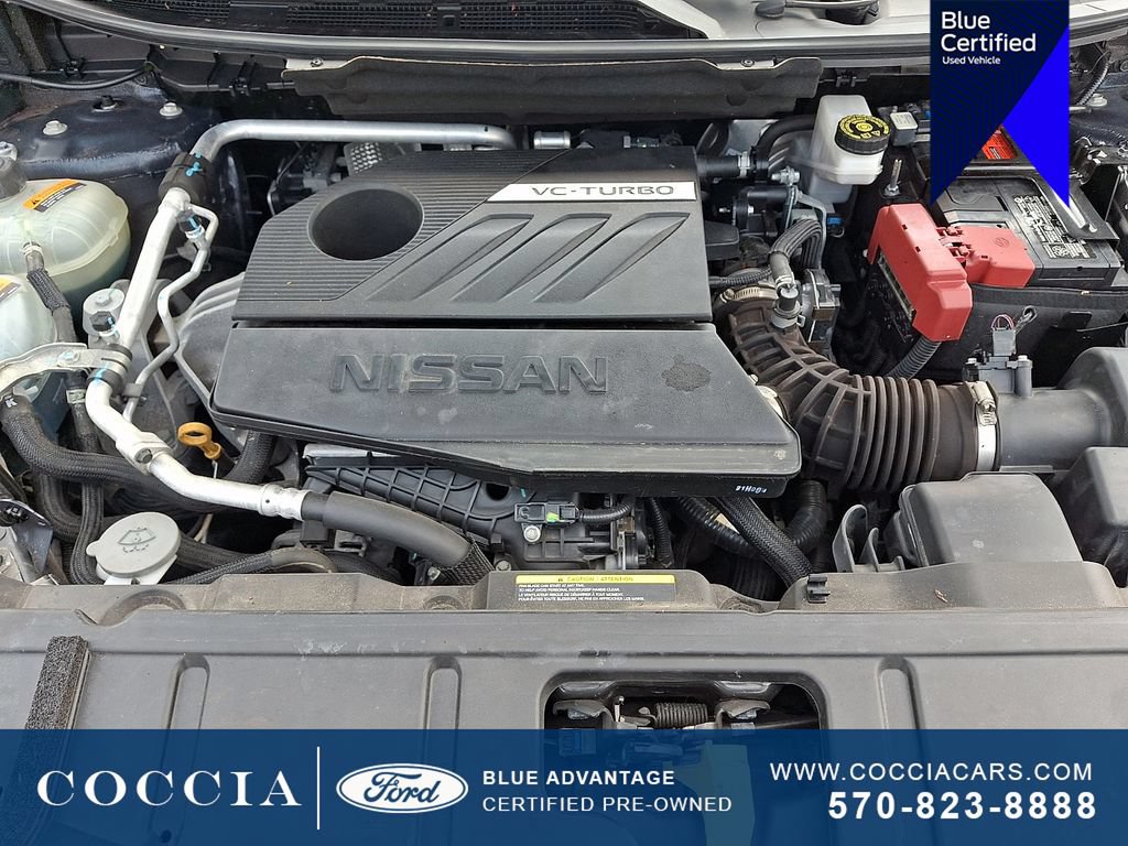 Used 2022 Nissan Rogue SL AWD/4WD image 27
