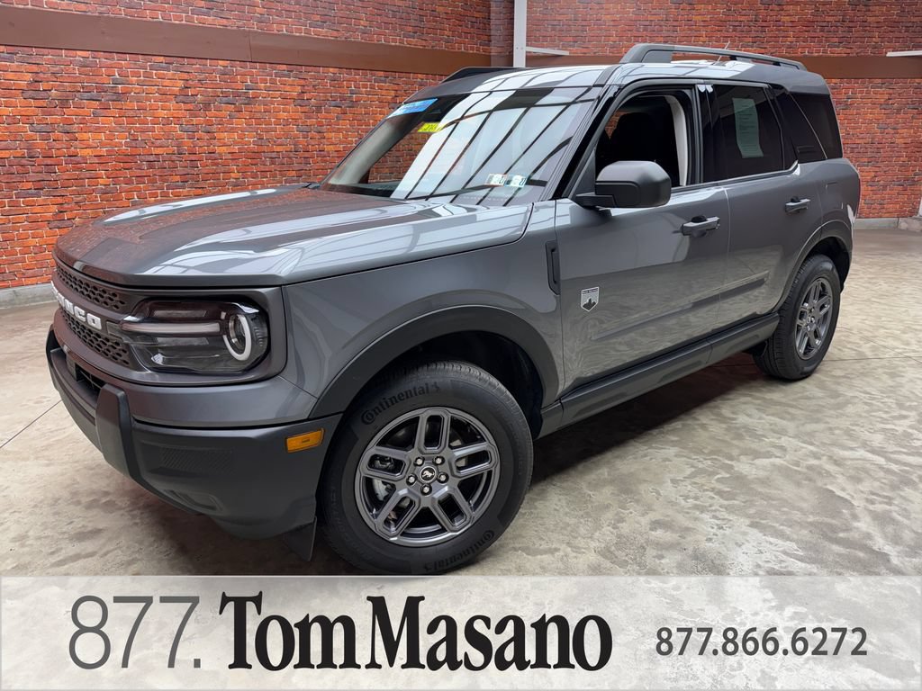 Certified 2025 Ford Bronco Sport Big Bend