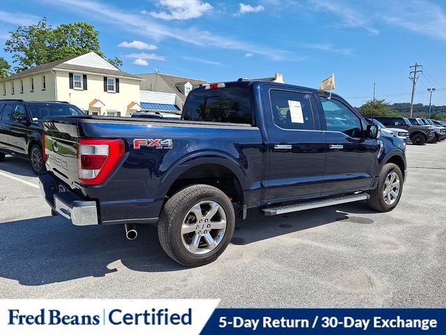 Certified 2023 Ford F150 Lariat w/ Equipment Group 502A High AWD/4WD image 12