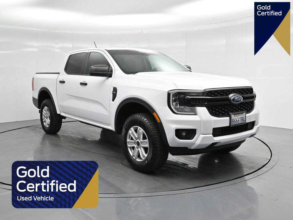 Certified 2024 Ford Ranger XL w/ Trailer Tow Package