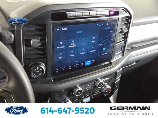 Certified 2024 Ford F150 XLT w/ Equipment Group 303A High image 23