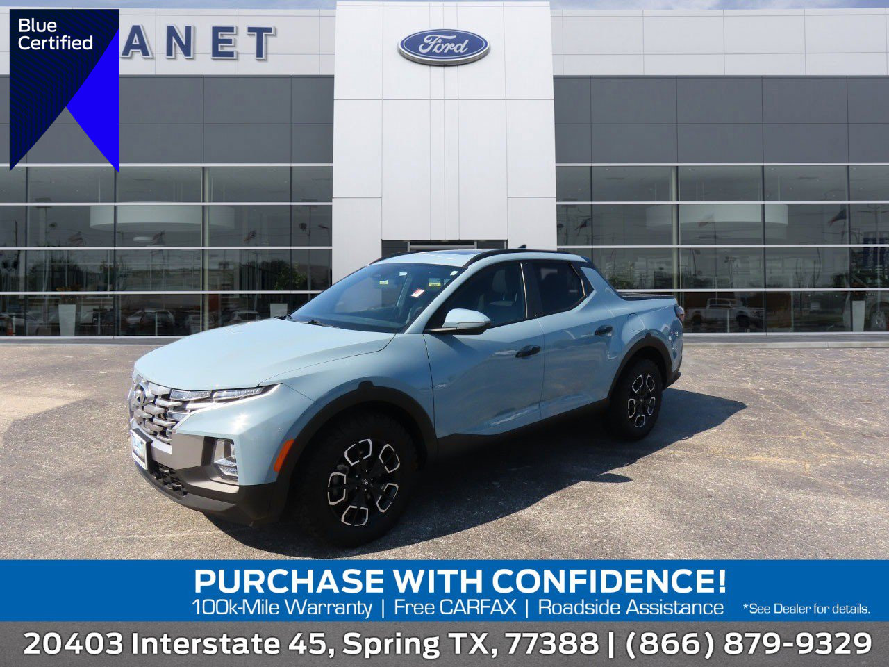 Used 2023 Hyundai Santa Cruz SEL w/ Activity Package