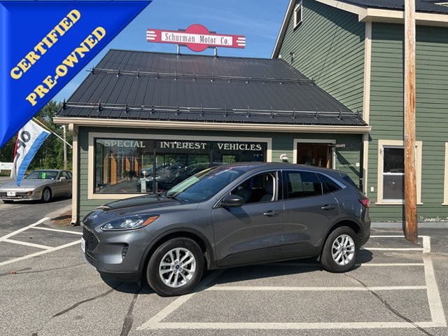 Certified 2022 Ford Escape SE w/ Convenience Package AWD/4WD image 1
