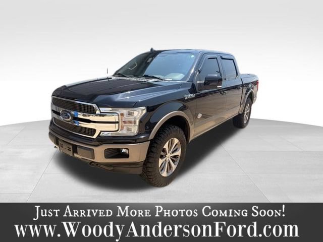 Certified 2019 Ford F150 King Ranch w/ Equipment Group 601A Luxury