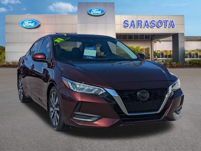 Used 2021 Nissan Sentra SV w/ SV Premium Package image 1