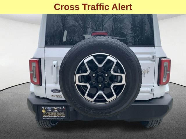 Certified 2025 Ford Bronco Outer Banks AWD/4WD image 13