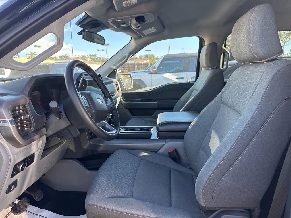 Certified 2025 Ford F150 XLT w/ Equipment Group 301A Standard image 9