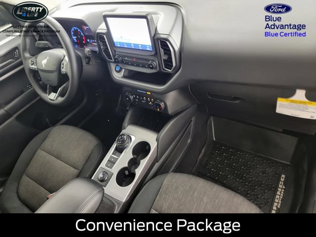 Certified 2024 Ford Bronco Sport Big Bend w/ Convenience Package AWD/4WD image 19
