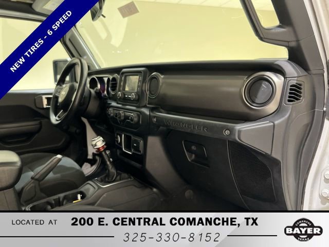 Used 2018 Jeep Wrangler Unlimited Sport image 23