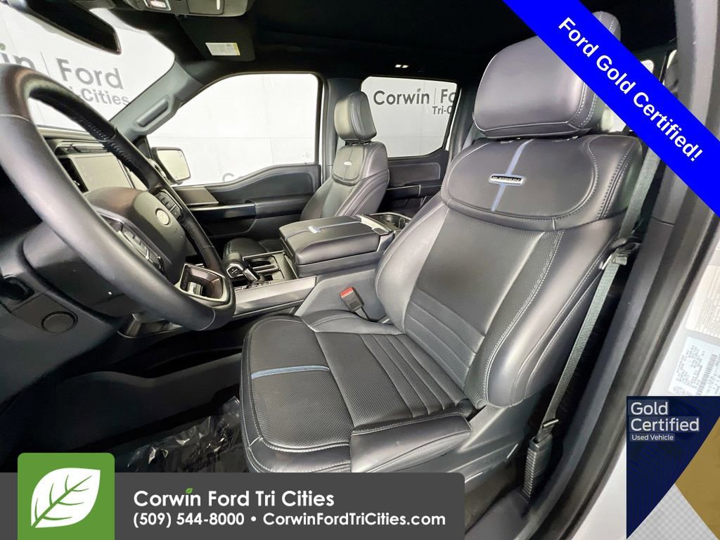 Certified 2025 Ford F150 Platinum AWD/4WD image 25