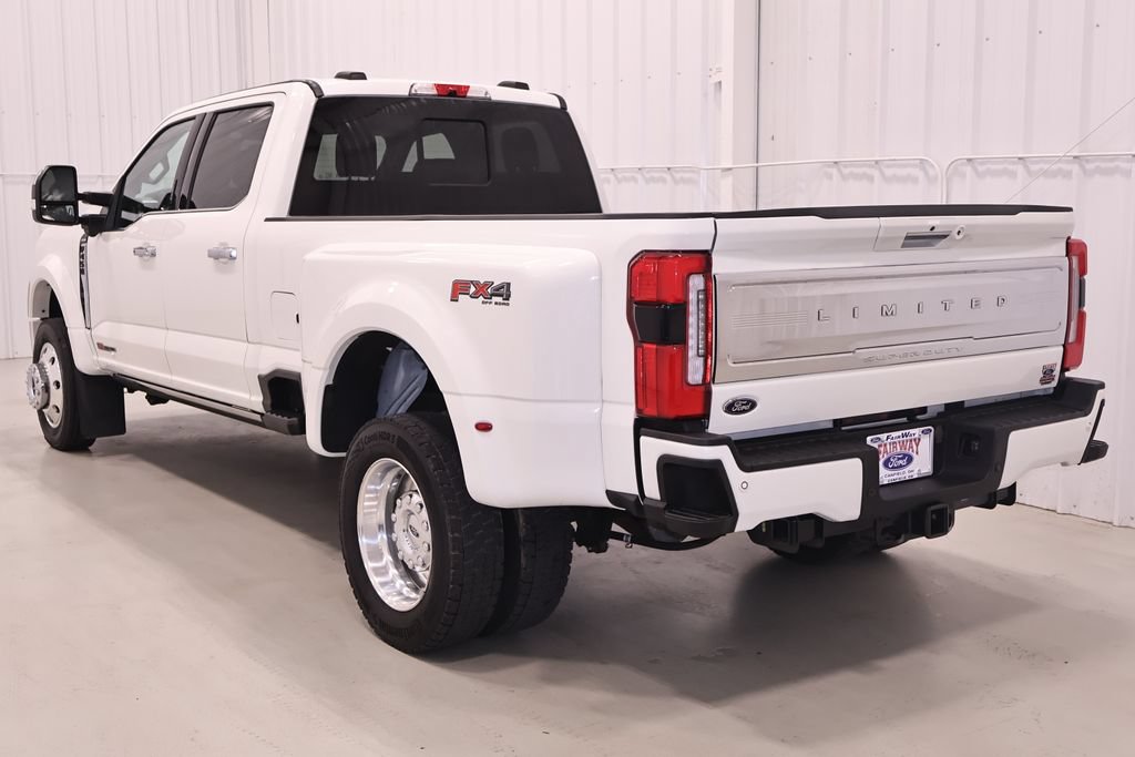 Certified 2024 Ford F450 Limited w/ FX4 Off-Road Package AWD/4WD image 8