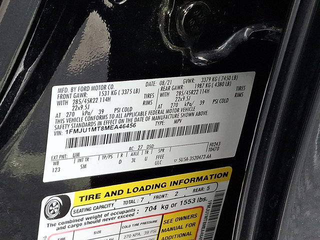 Certified 2021 Ford Expedition Platinum image 32