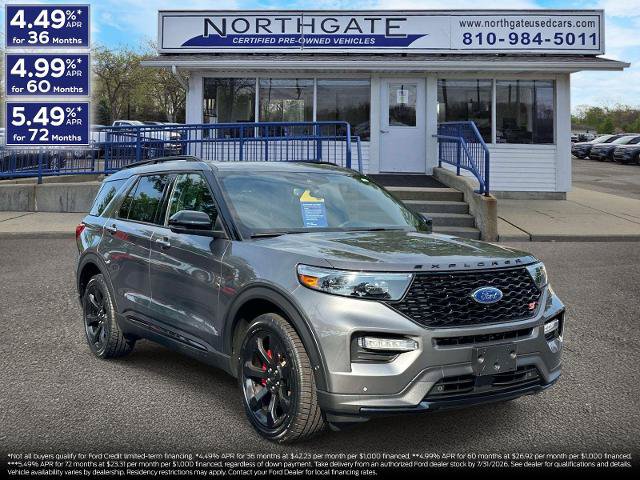 Certified 2022 Ford Explorer ST w/ Equipment Group 401A