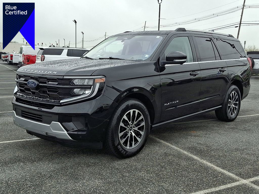 Certified 2025 Ford Expedition Max Platinum image 1