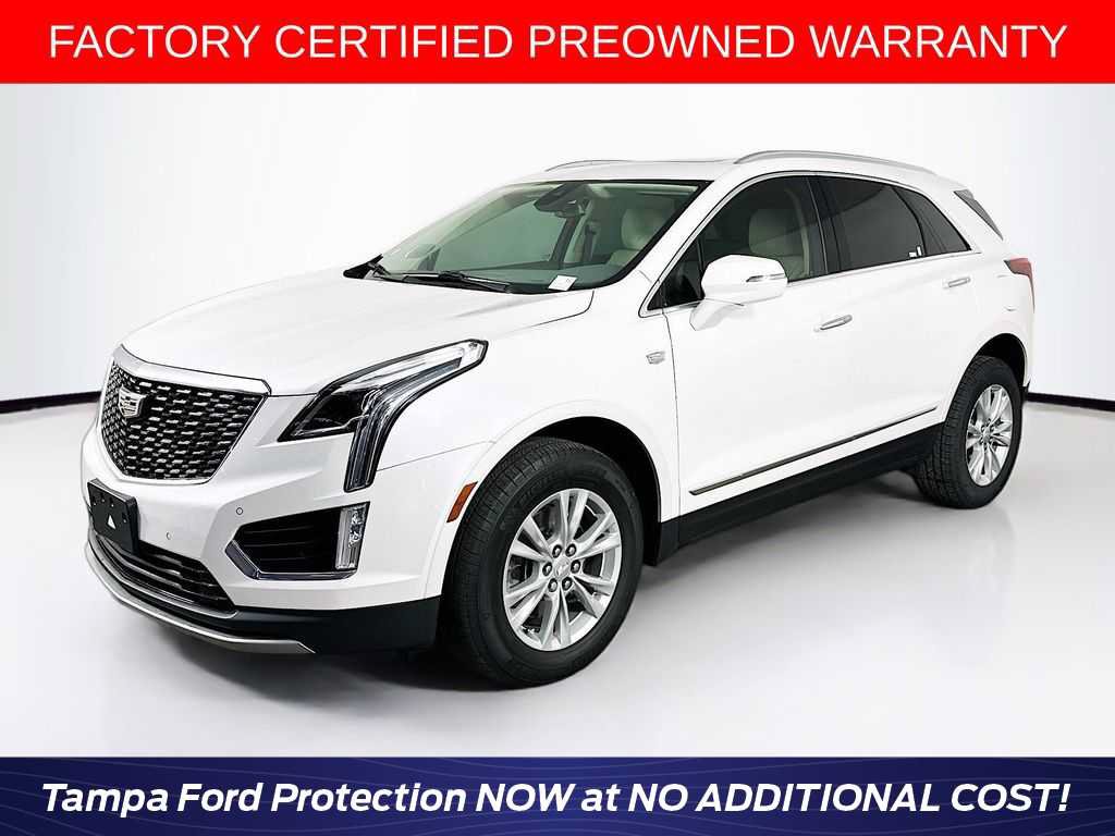 Used 2022 Cadillac XT5 Premium Luxury