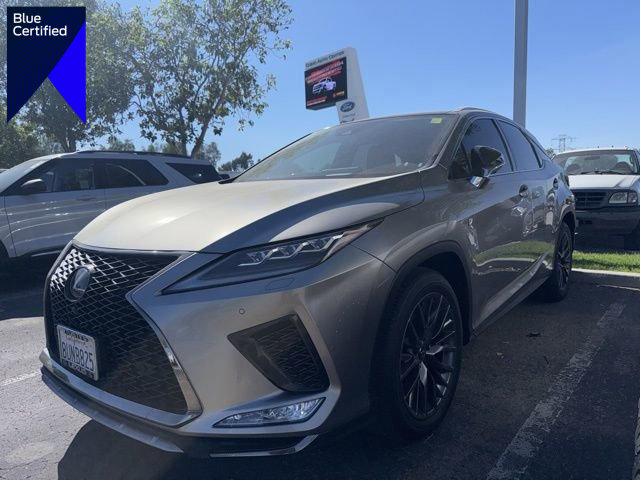 Used 2021 Lexus RX 450h F Sport w/ Cold Weather Package (CT)
