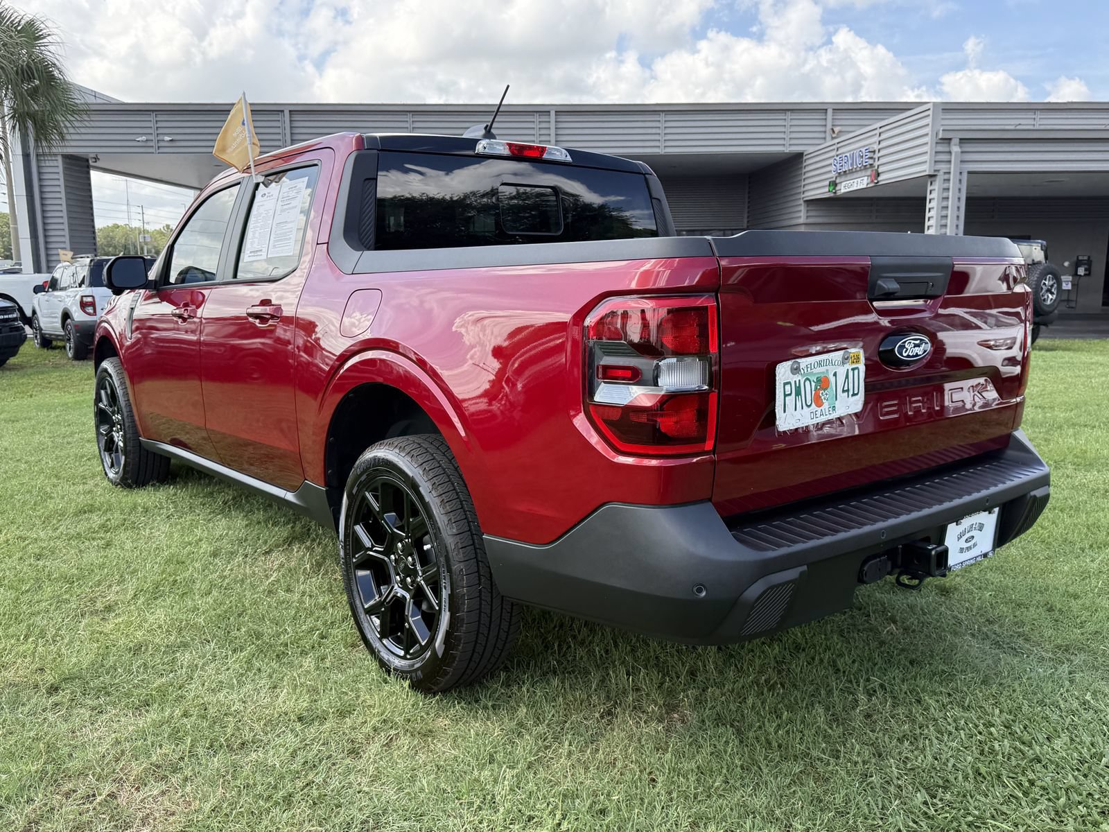 Certified 2026 Ford Maverick Lariat w/ Black Appearance Package AWD/4WD image 7