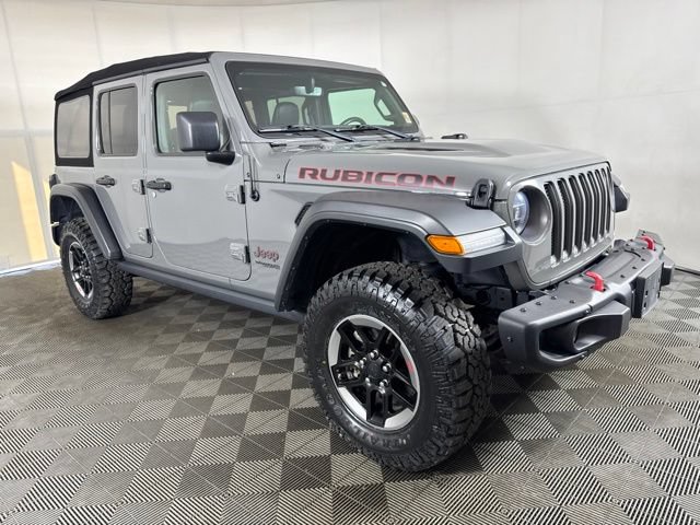 Used 2019 Jeep Wrangler Unlimited Rubicon AWD/4WD image 1