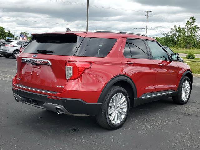 Certified 2024 Ford Explorer Limited w/ Limited Technology Package AWD/4WD image 4