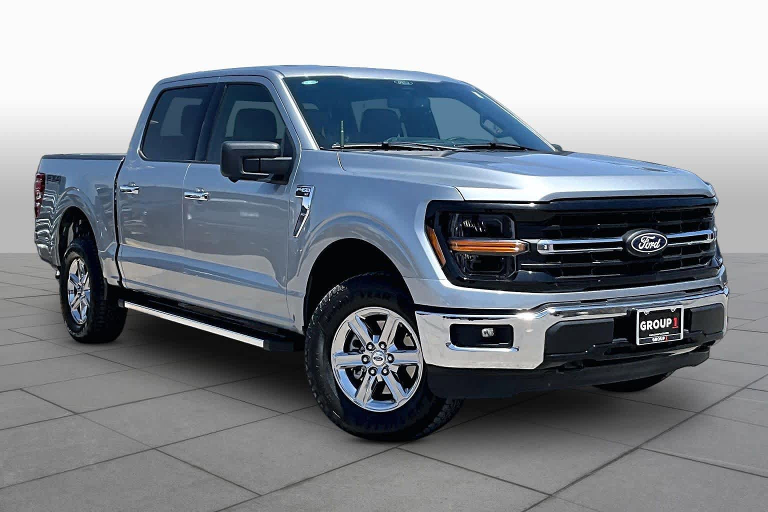 Certified 2024 Ford F150 XLT w/ FX4 Off-Road Package AWD/4WD image 3
