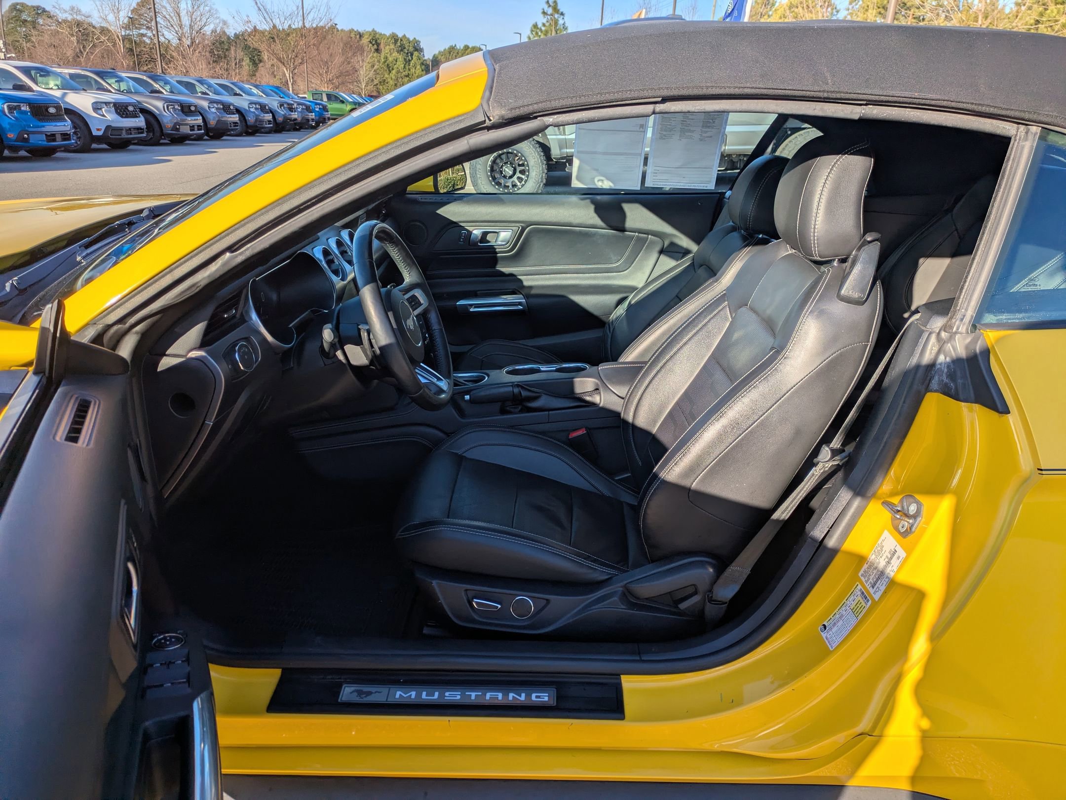 Certified 2018 Ford Mustang Premium w/ Equipment Group 201A image 13