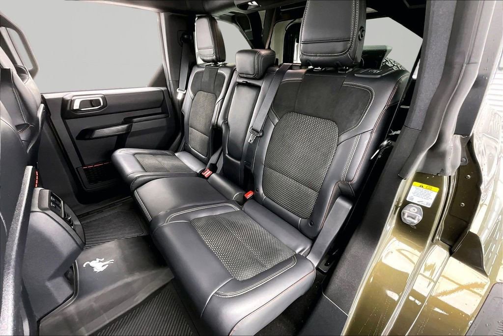 Certified 2025 Ford Bronco Raptor w/ Interior Carbon Fiber Pack AWD/4WD image 26