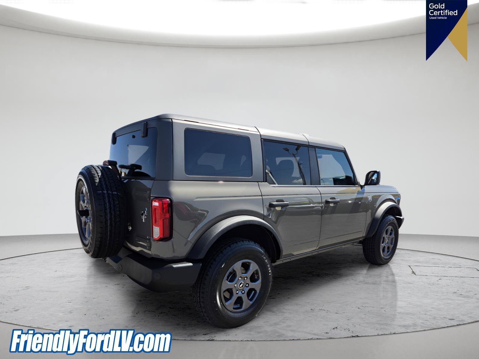 Certified 2026 Ford Bronco Big Bend AWD/4WD image 5