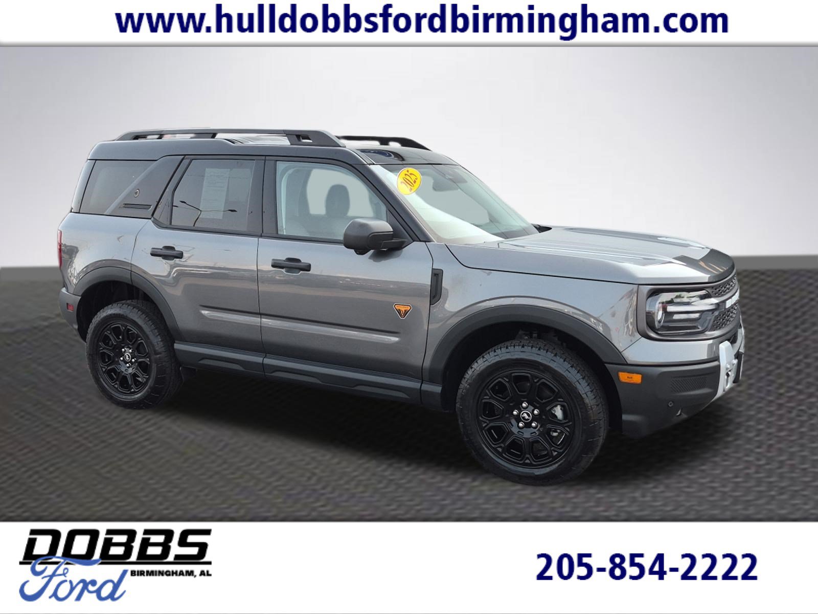 Certified 2025 Ford Bronco Sport Badlands AWD/4WD image 1