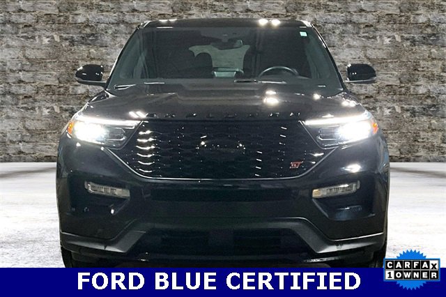 Certified 2022 Ford Explorer ST w/ Equipment Group 401A image 2