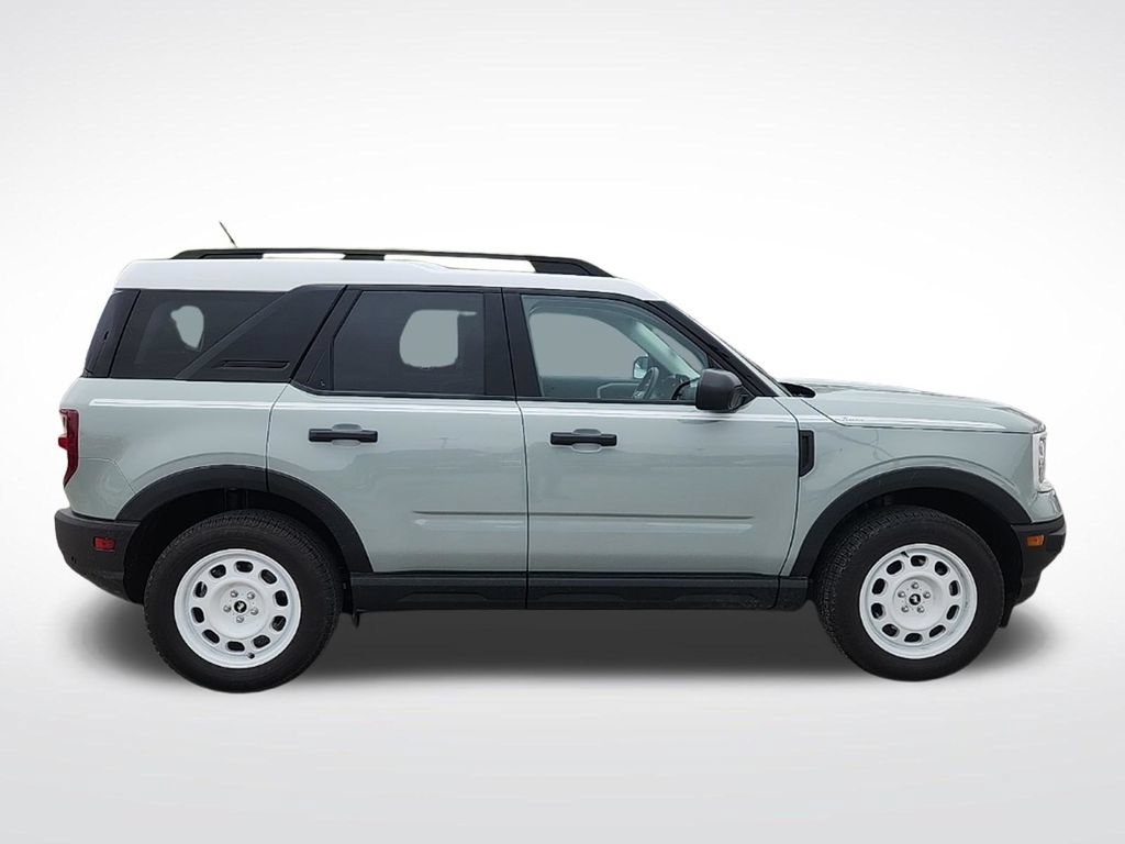 Certified 2024 Ford Bronco Sport Heritage w/ Heritage Convenience Package AWD/4WD image 9