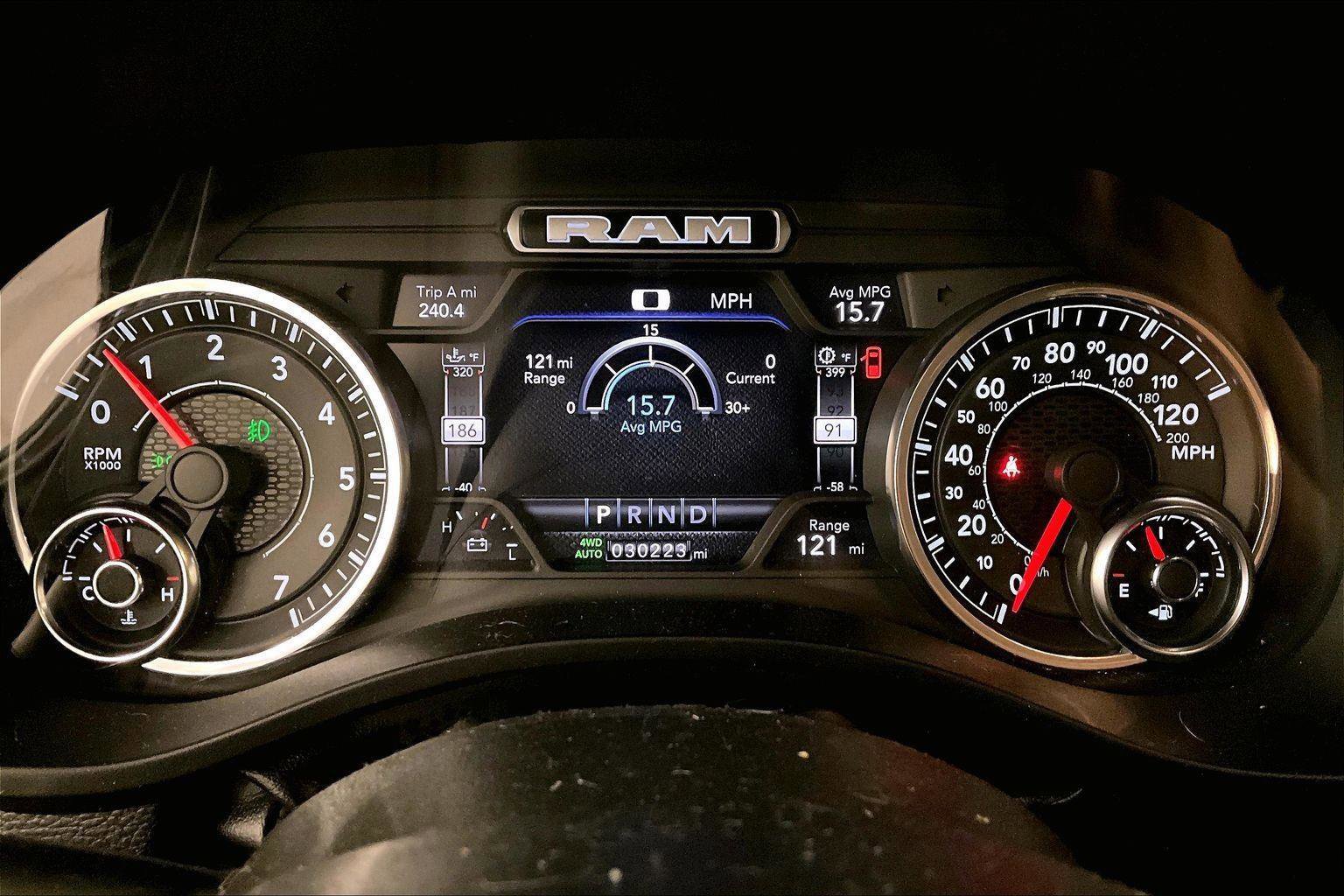 Used 2022 RAM 1500 Big Horn image 19