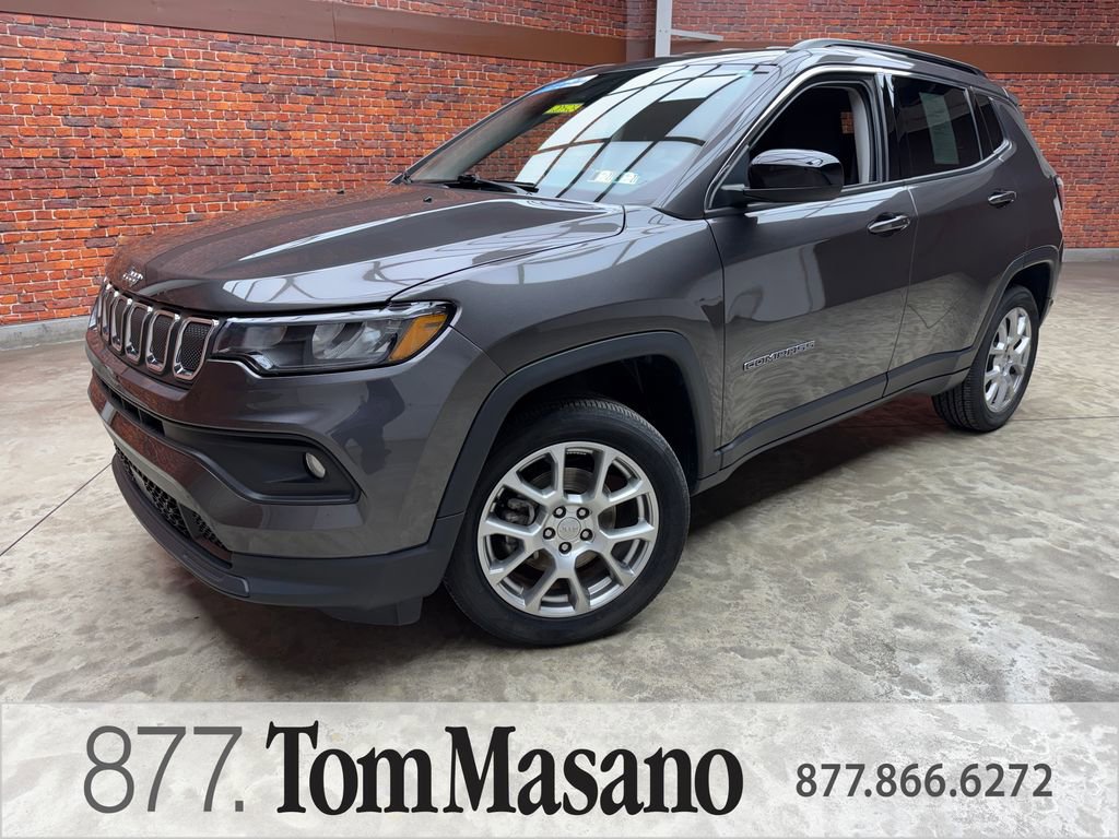 Used 2022 Jeep Compass Latitude