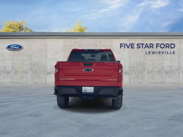 Used 2022 Chevrolet Silverado 1500 Custom Trail Boss AWD/4WD image 7
