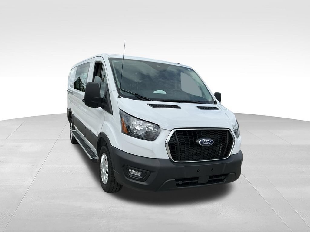 Certified 2025 Ford Transit 250 Low Roof w/ Exterior Upgrade Package RWD image 11