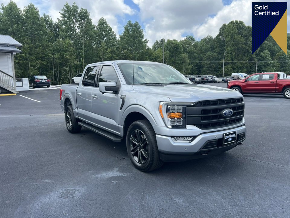 Certified 2022 Ford F150 Lariat w/ Max Trailer Tow Package