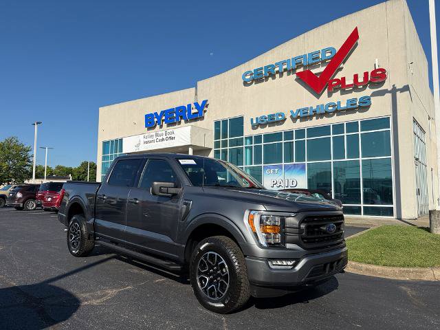 Certified 2023 Ford F150 XLT w/ Equipment Group 302A High AWD/4WD image 2