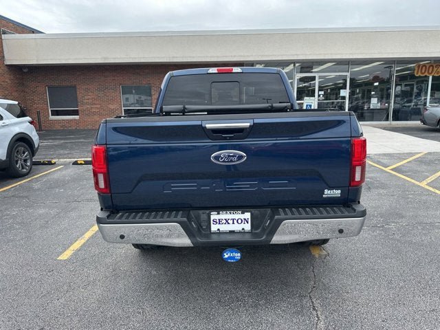Certified 2019 Ford F150 Lariat w/ Equipment Group 502A Luxury AWD/4WD image 6