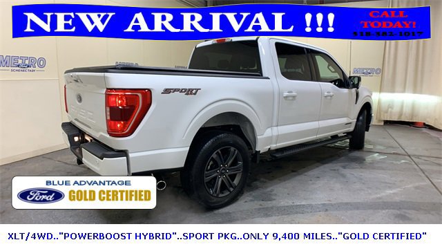 Certified 2023 Ford F150 XLT w/ Equipment Group 302A High image 6