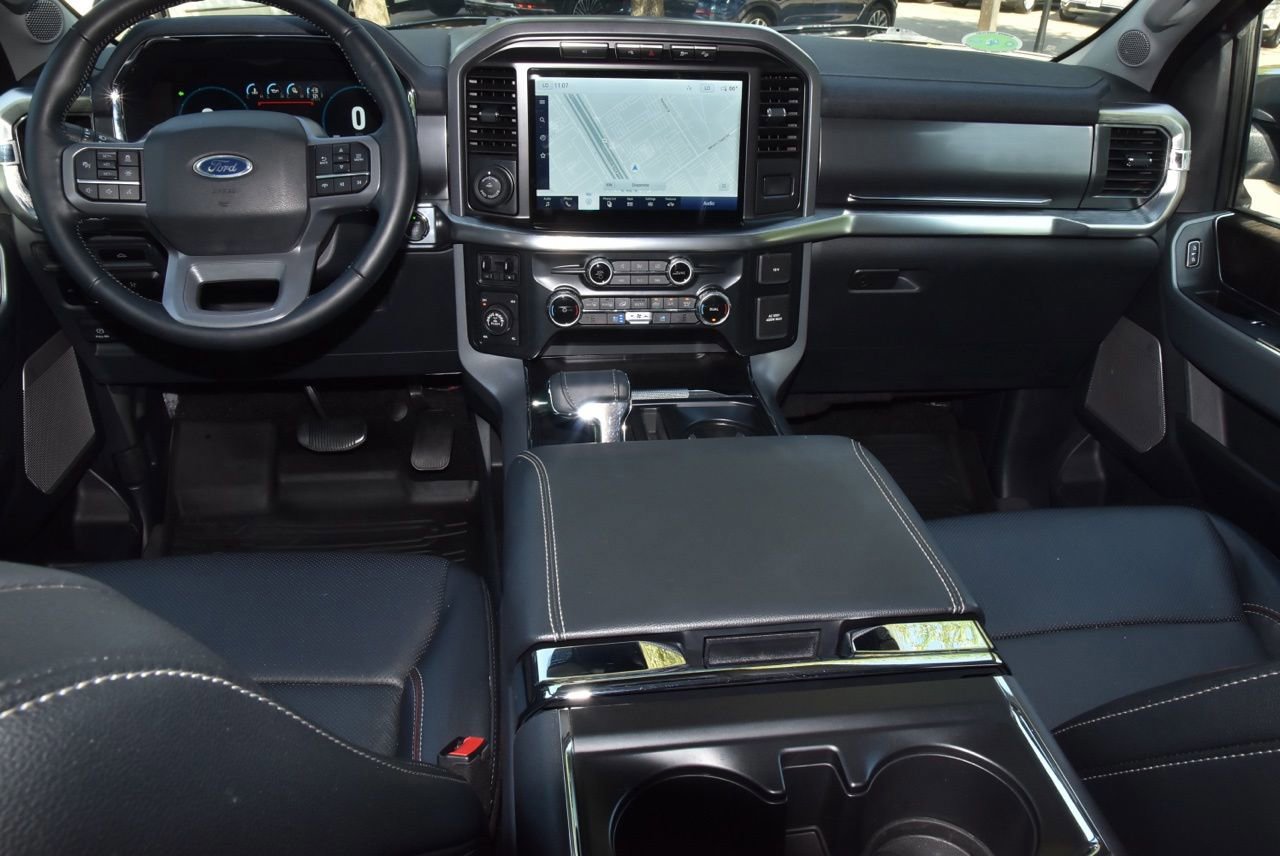 Certified 2023 Ford F150 Lariat w/ Equipment Group 502A High image 17