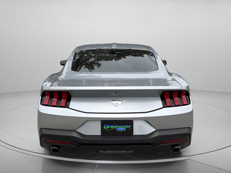 Certified 2025 Ford Mustang Coupe RWD image 4