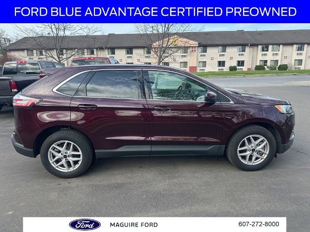 Certified 2024 Ford Edge SEL w/ Convenience Package AWD/4WD image 4