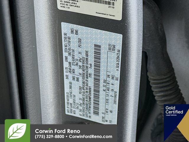 Certified 2021 Ford F150 XLT w/ Equipment Group 302A High AWD/4WD image 35