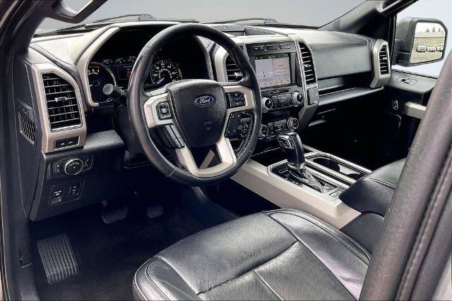 Certified 2019 Ford F150 Lariat w/ Equipment Group 502A Luxury AWD/4WD image 14