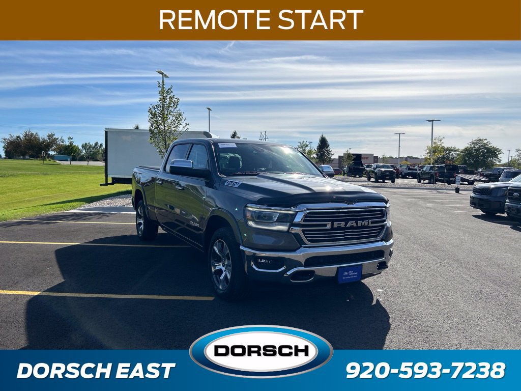 Used 2019 RAM 1500 Laramie AWD/4WD image 3