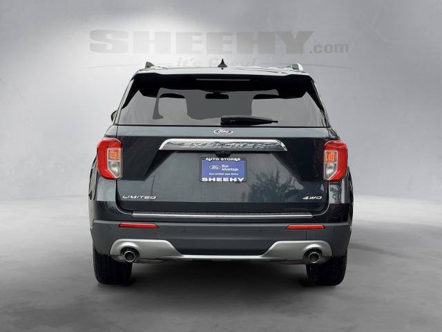 Certified 2023 Ford Explorer Limited w/ Limited Technology Package AWD/4WD image 15