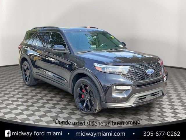 Certified 2024 Ford Explorer ST w/ Equipment Group 401A