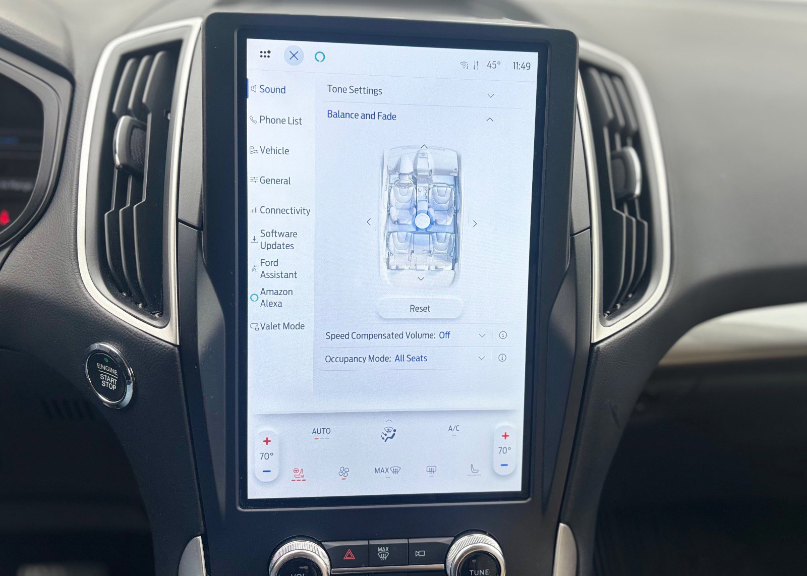 Certified 2024 Ford Edge SEL w/ Convenience Package image 36