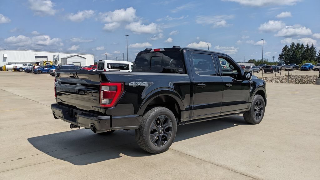 Certified 2023 Ford F150 Platinum AWD/4WD image 3